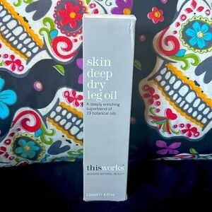 Skin Deep Dry Leg Oil by ThisWorks for Unisex - 4 fl oz/120ml